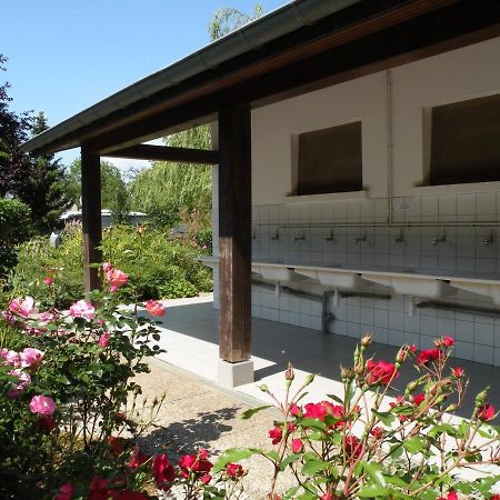 Tente Familiale Au Camping Hautoreille Bannes  Exterior photo
