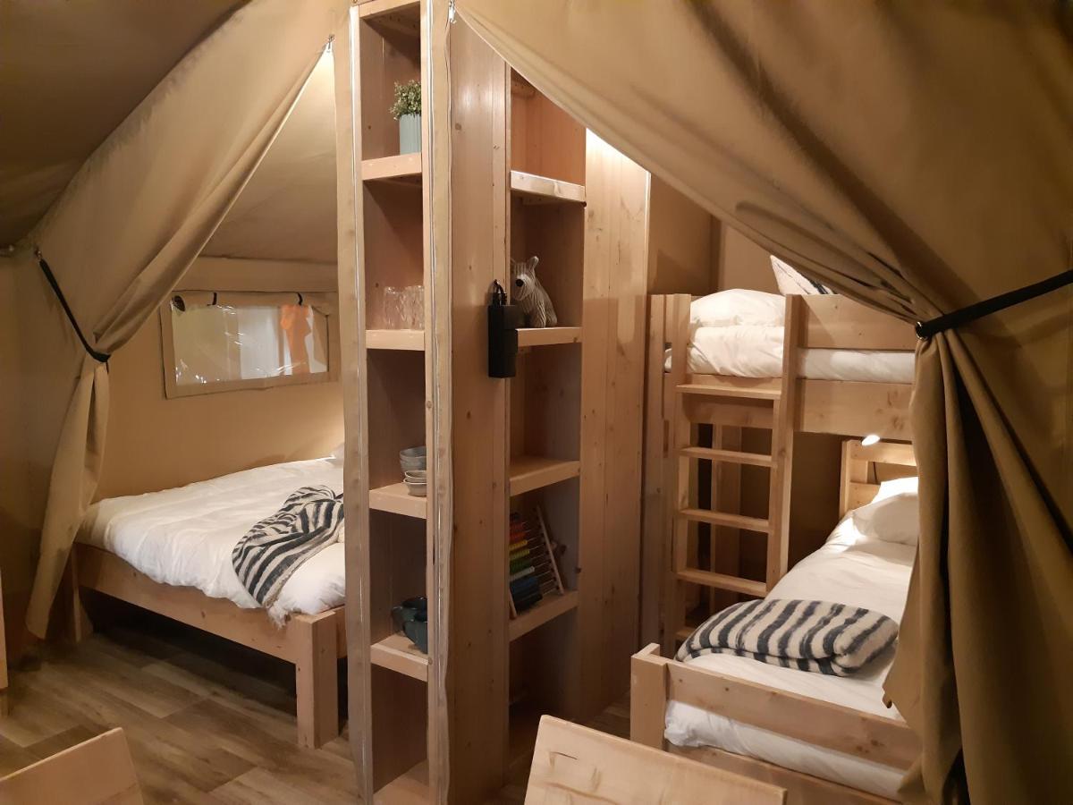 Tente Familiale Au Camping Hautoreille Bannes  Exterior photo