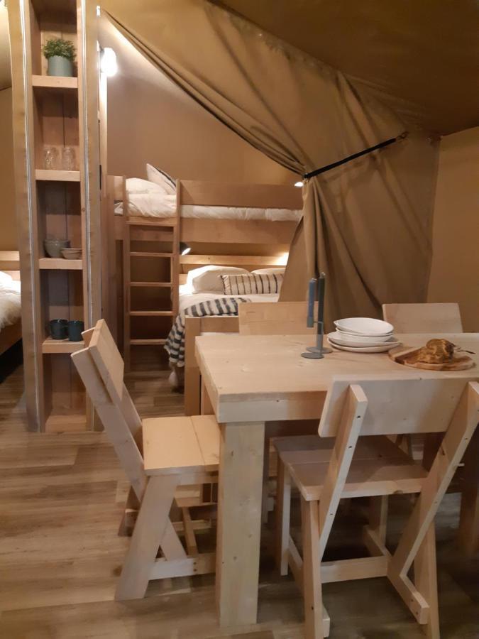 Tente Familiale Au Camping Hautoreille Bannes  Exterior photo