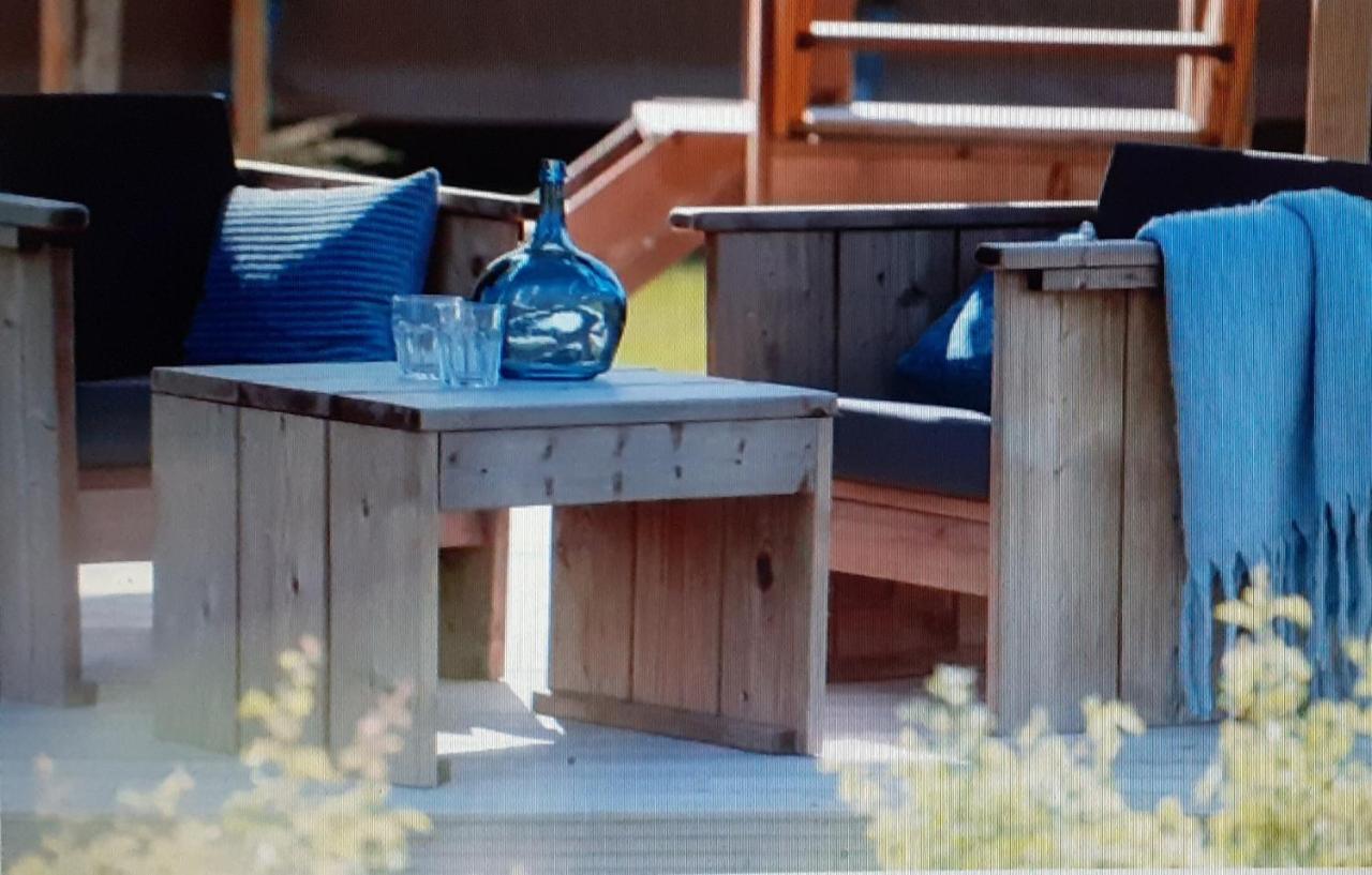 Tente Familiale Au Camping Hautoreille Bannes  Exterior photo