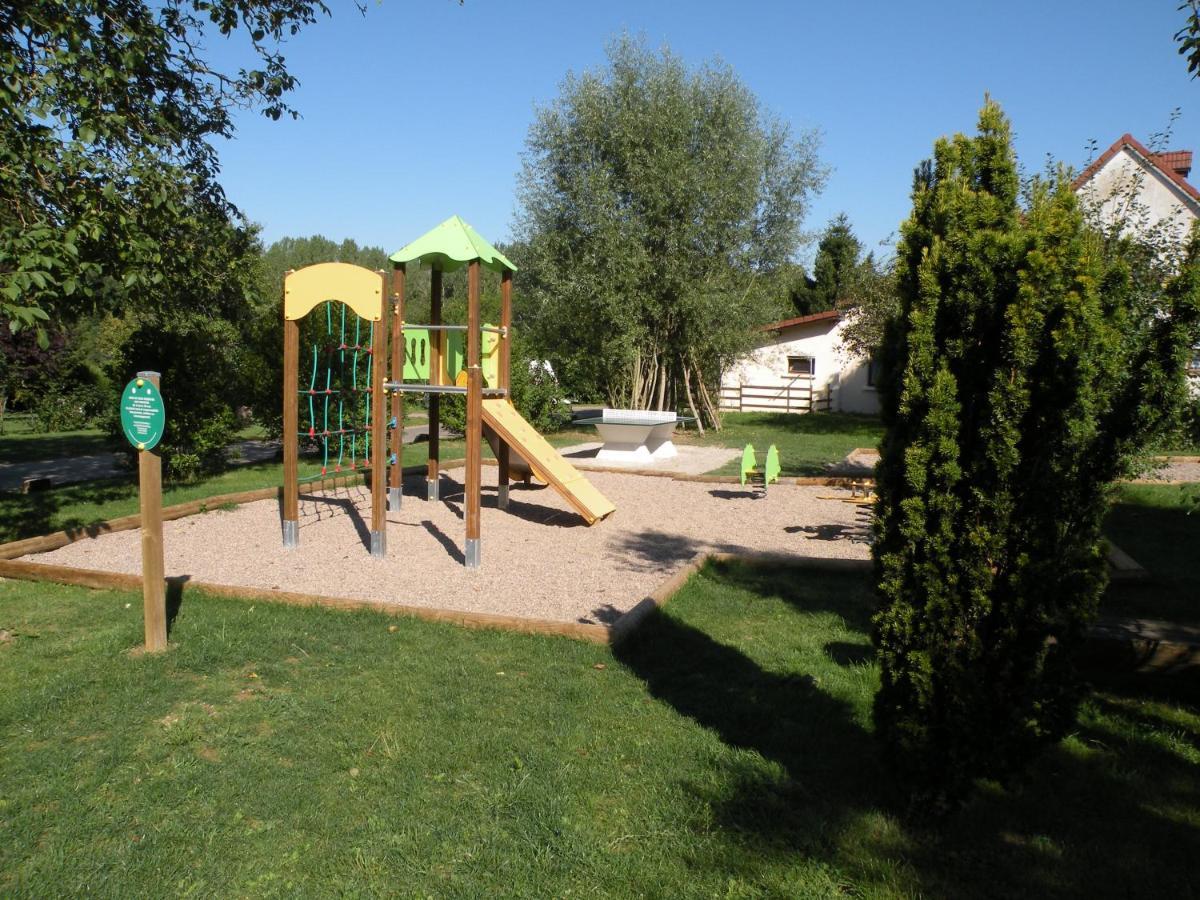 Tente Familiale Au Camping Hautoreille Bannes  Exterior photo